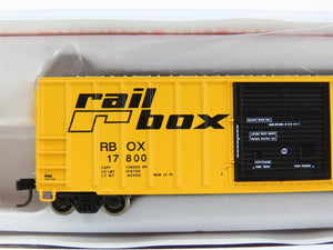 N Scale Atlas Master Line 50003450 RBOX Railbox Single Door Box Car #17800