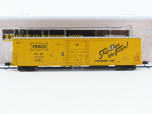 N Athearn 24714 SL-SF Ship It On The Frisco 57' Mech. Reefer #333007 w/ Sound