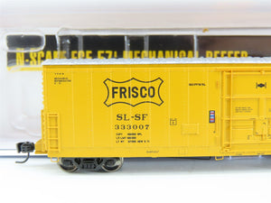 N Athearn 24714 SL-SF Ship It On The Frisco 57' Mech. Reefer #333007 w/ Sound
