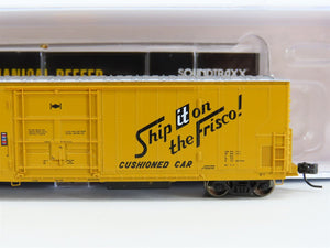 N Athearn 24714 SL-SF Ship It On The Frisco 57' Mech. Reefer #333007 w/ Sound