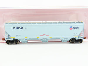 N Scaletrains Rivet Counter SXT33270 UP Building America 3-Bay Hopper #111044