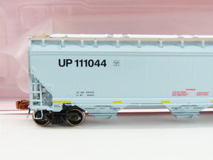 N Scaletrains Rivet Counter SXT33270 UP Building America 3-Bay Hopper #111044