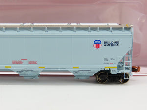 N Scaletrains Rivet Counter SXT33270 UP Building America 3-Bay Hopper #111044