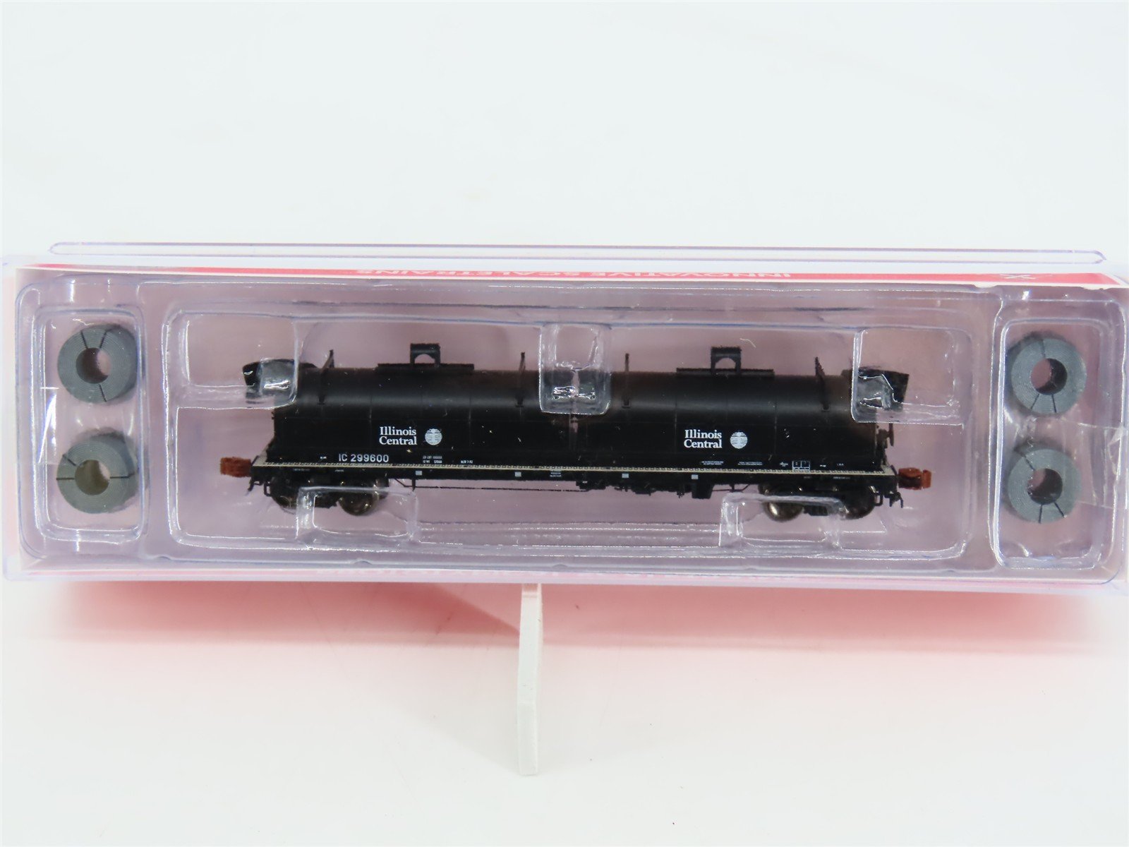 N Scaletrains Rivet Counter SXT38649 IC Illinois Central 48' Coil Steel Car
