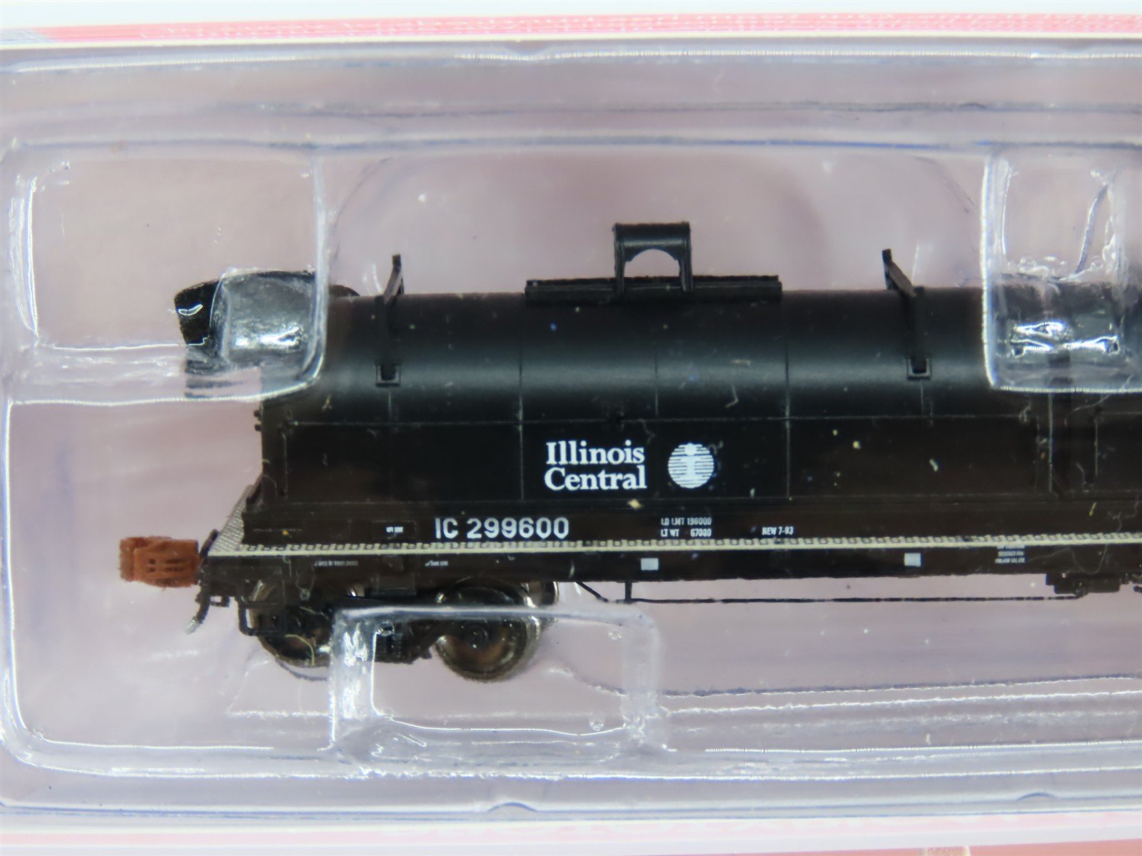 N Scaletrains Rivet Counter SXT38649 IC Illinois Central 48' Coil Steel Car