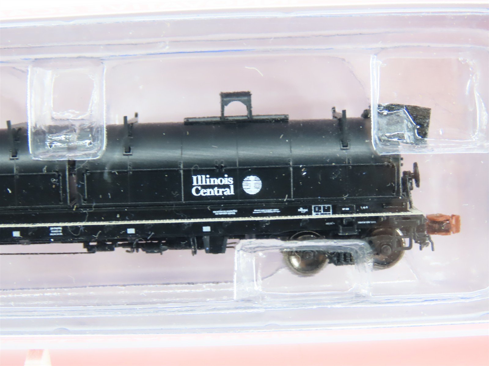 N Scaletrains Rivet Counter SXT38649 IC Illinois Central 48' Coil Steel Car