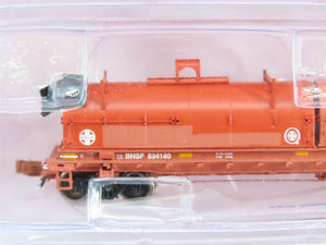 N Scaletrains Rivet Counter SXT38668 BNSF Railway 48' Coil Steel Car #534140