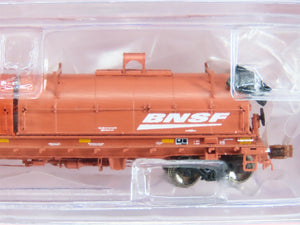 N Scaletrains Rivet Counter SXT38668 BNSF Railway 48' Coil Steel Car #534140