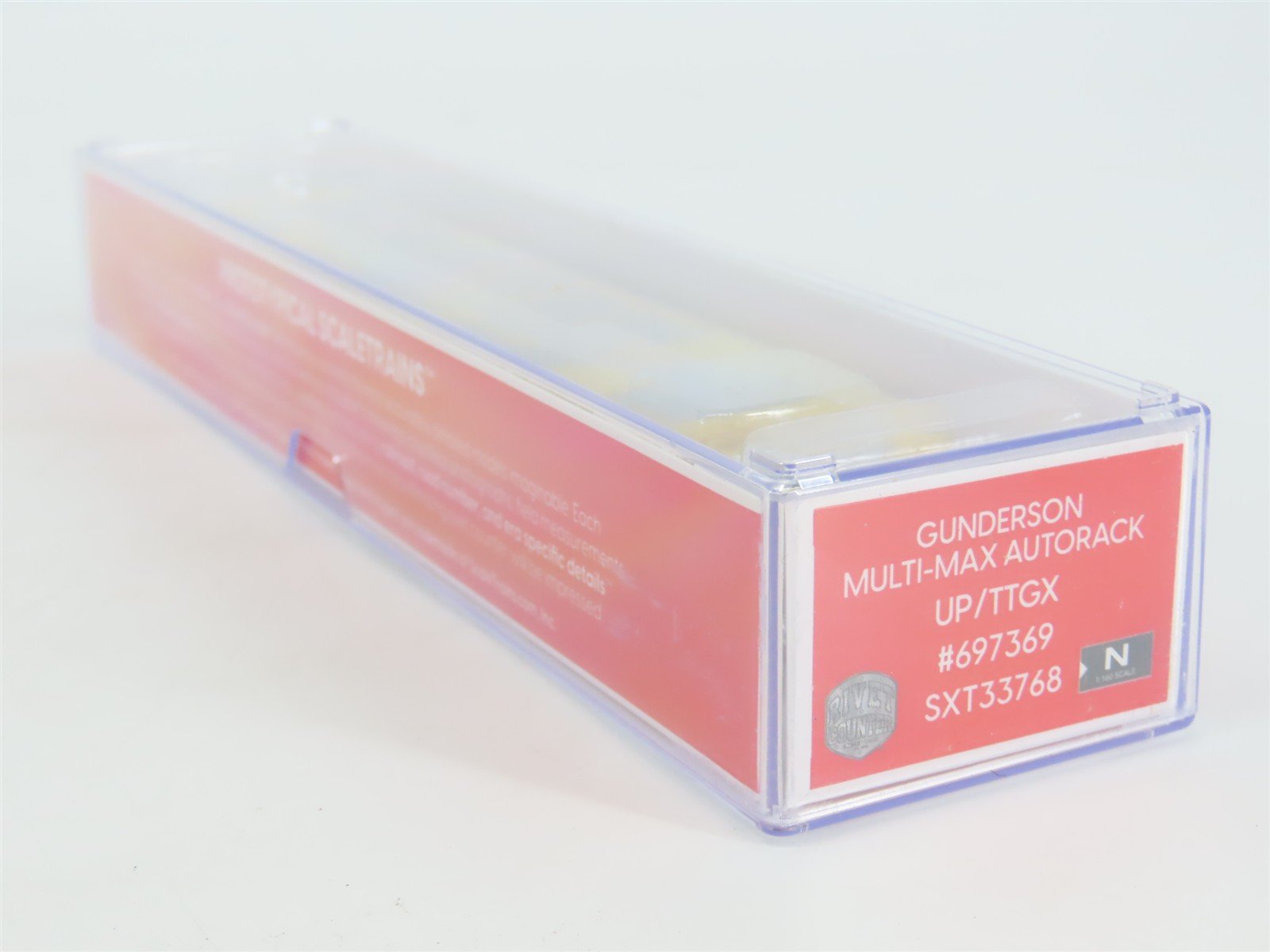 N Scaletrains Rivet Counter SXT33768 UP/TTGX Building America Auto Rack #697369