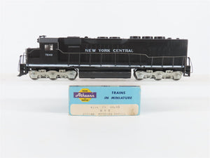 HO Scale Athearn 4104 NYC New York Central EMD SDP40 Diesel Locomotive #7240