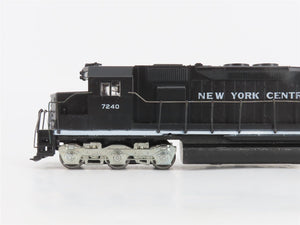 HO Scale Athearn 4104 NYC New York Central EMD SDP40 Diesel Locomotive #7240