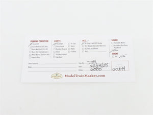 HO Scale Athearn 4104 NYC New York Central EMD SDP40 Diesel Locomotive #7240