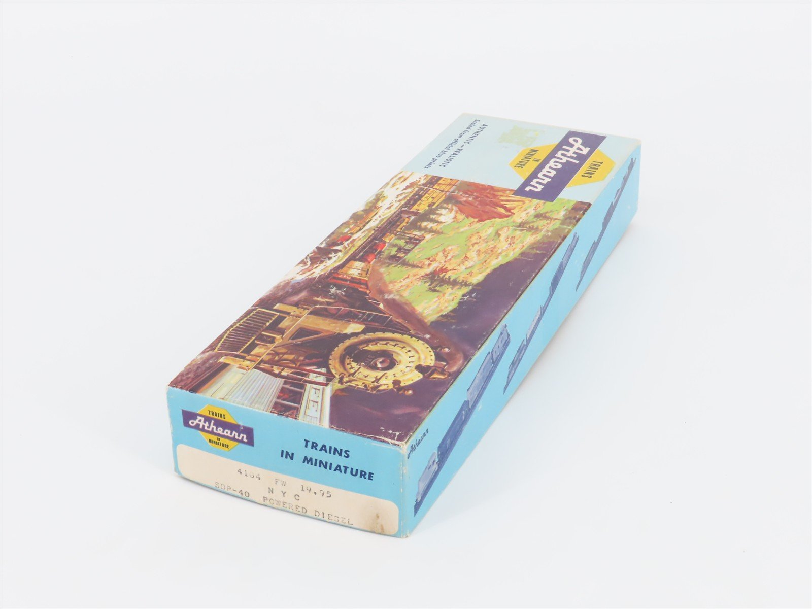 HO Scale Athearn 4104 NYC New York Central EMD SDP40 Diesel Locomotive #7240