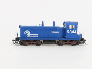 HO Scale Proto 2000 CR Conrail SW1200 Diesel Switcher #9344 w/ DCC - Customized