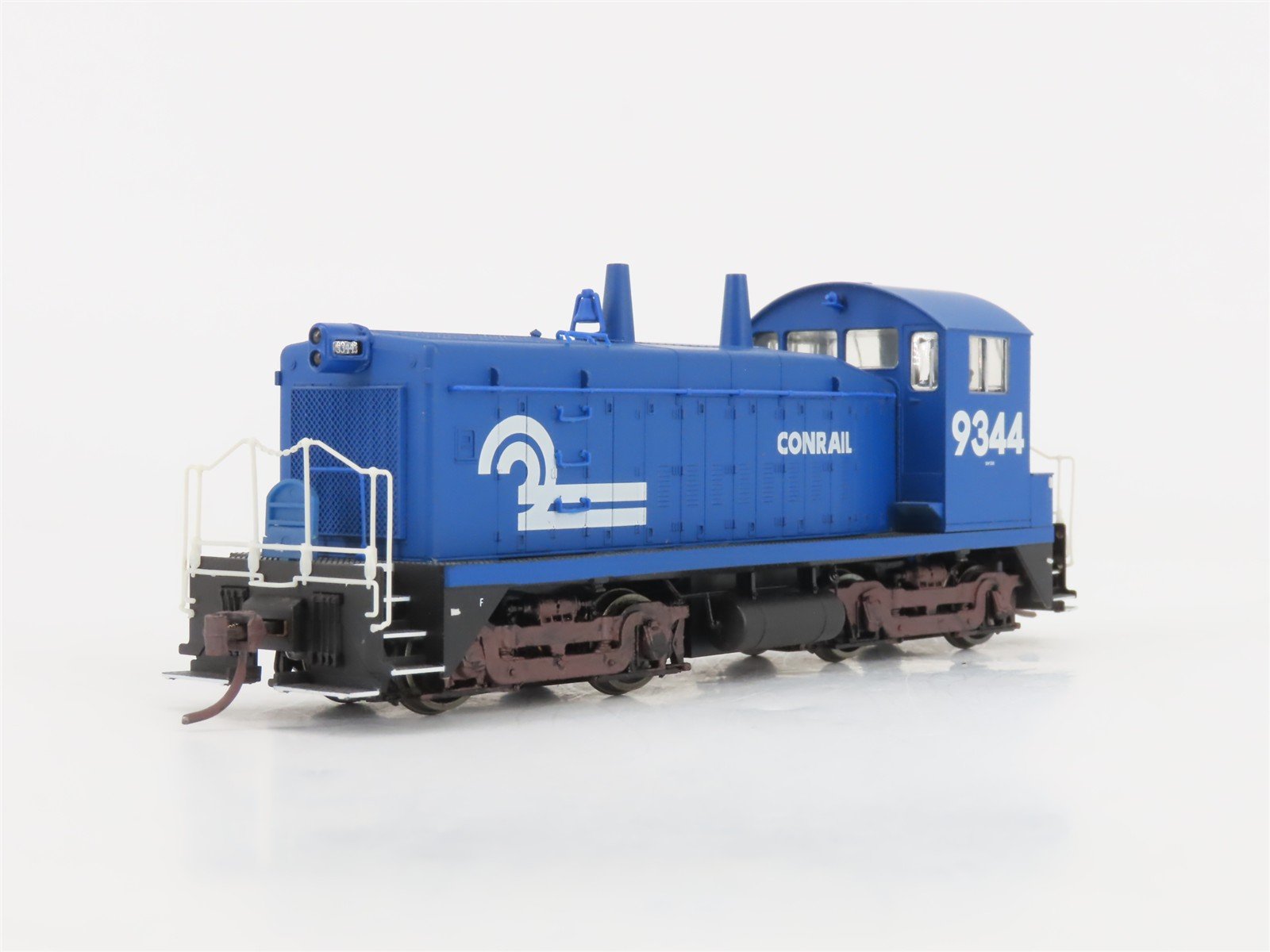 HO Scale Proto 2000 CR Conrail SW1200 Diesel Switcher #9344 w/ DCC - Customized