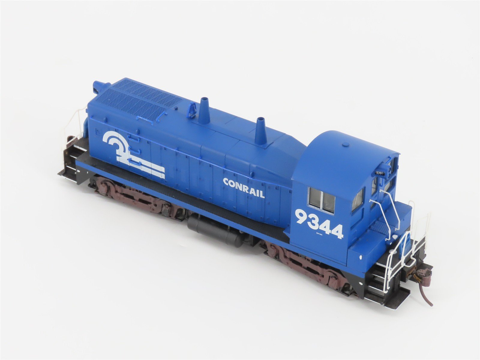 HO Scale Proto 2000 CR Conrail SW1200 Diesel Switcher #9344 w/ DCC - Customized