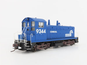 HO Scale Proto 2000 CR Conrail SW1200 Diesel Switcher #9344 w/ DCC - Customized