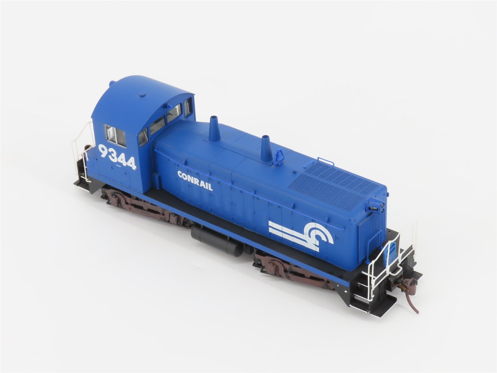 HO Scale Proto 2000 CR Conrail SW1200 Diesel Switcher #9344 w/ DCC - Customized