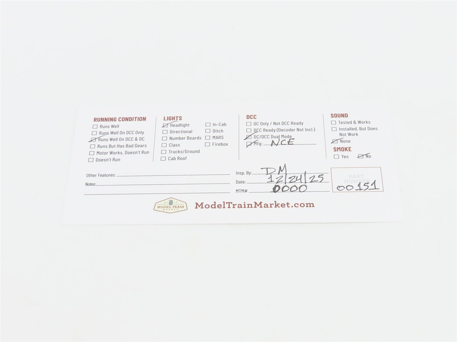 HO Scale Proto 2000 CR Conrail SW1200 Diesel Switcher #9344 w/ DCC - Customized