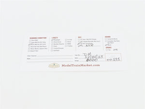 HO Scale Proto 2000 CR Conrail SW1200 Diesel Switcher #9344 w/ DCC - Customized