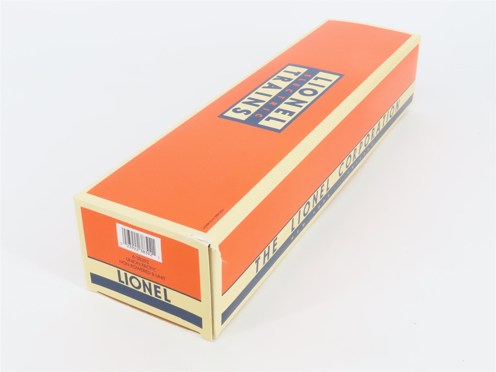 O Gauge 3-Rail Lionel 6-38392 UP Union Pacific EMD F3B Diesel #2362C - Unpowered