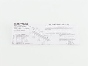 HO Walthers 932-9202 MILW Milwaukee 