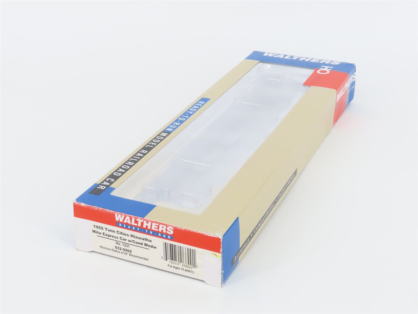 HO Walthers 932-9202 MILW Milwaukee 