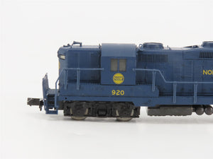N Scale Life-Like 7114 N&W Norfolk & Western EMD GP18 High Nose Diesel #920
