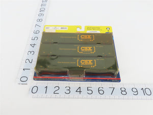 HO Scale Athearn 28997 CSX Intermodal 53' Jindo Containers 3-Pack