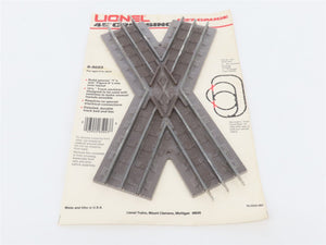 O27 Gauge 3-Rail Lionel 6-5023 45-Degree Crossing Track