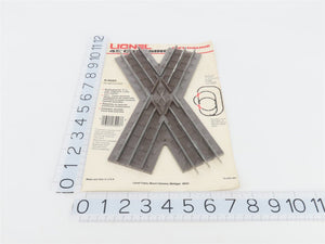 O27 Gauge 3-Rail Lionel 6-5023 45-Degree Crossing Track