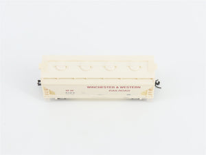N Micro-Trains MTL 09200570 WW Winchester & Western 2-Bay Covered Hopper #4123