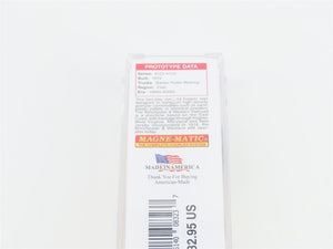 N Micro-Trains MTL 09200570 WW Winchester & Western 2-Bay Covered Hopper #4123