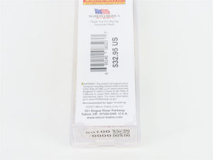 N Micro-Trains MTL 09200570 WW Winchester & Western 2-Bay Covered Hopper #4123