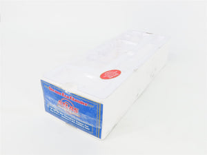 O Scale 2-Rail Atlas 7421-1 B&O War Emergency 2-Bay Hopper #30566 w/ Coal Load