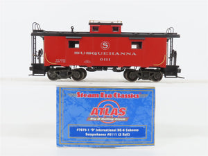 O Scale 2-Rail Atlas 7675-1 Susquehanna International NE-6 Caboose #0111