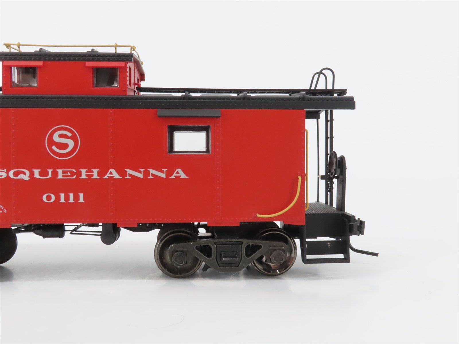 O Scale 2-Rail Atlas 7675-1 Susquehanna International NE-6 Caboose #0111