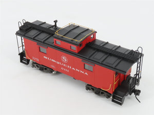 O Scale 2-Rail Atlas 7675-1 Susquehanna International NE-6 Caboose #0111