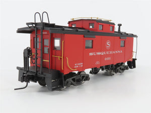O Scale 2-Rail Atlas 7675-1 Susquehanna International NE-6 Caboose #0111