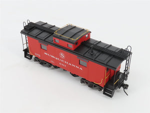 O Scale 2-Rail Atlas 7675-1 Susquehanna International NE-6 Caboose #0111