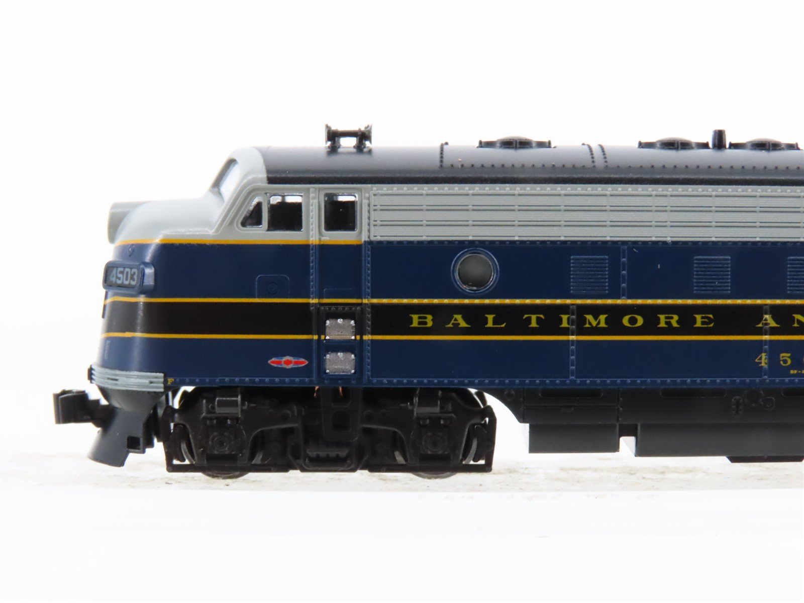 N Scale Kato 106-0428 B&O Baltimore & Ohio F7 A/B Diesel Locomotive Set