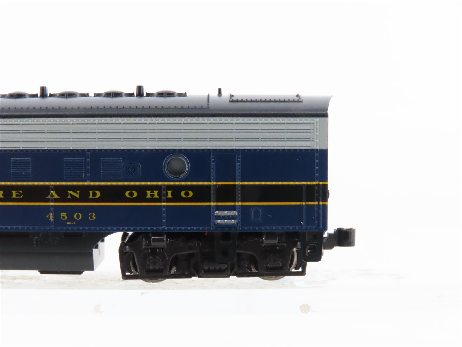 N Scale Kato 106-0428 B&O Baltimore & Ohio F7 A/B Diesel Locomotive Set