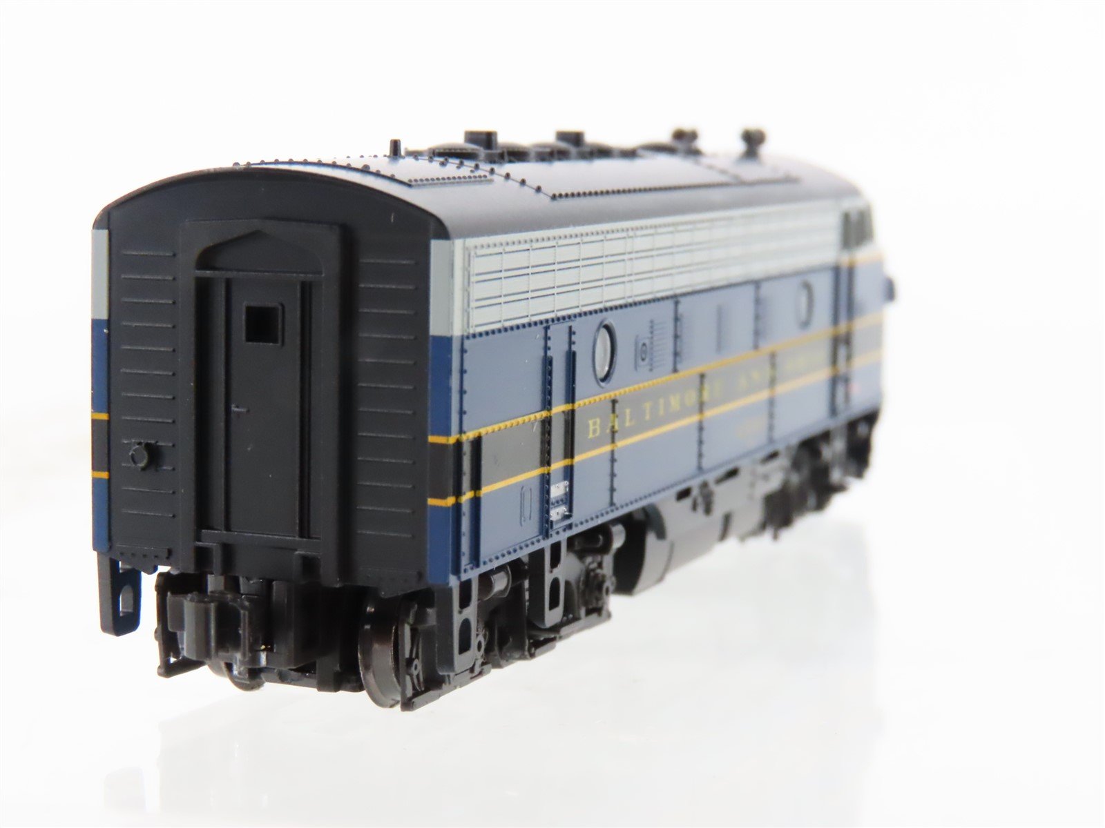 N Scale Kato 106-0428 B&O Baltimore & Ohio F7 A/B Diesel Locomotive Set