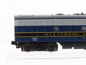 N Scale Kato 106-0428 B&O Baltimore & Ohio F7 A/B Diesel Locomotive Set