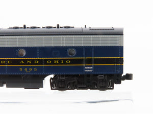 N Scale Kato 106-0428 B&O Baltimore & Ohio F7 A/B Diesel Locomotive Set