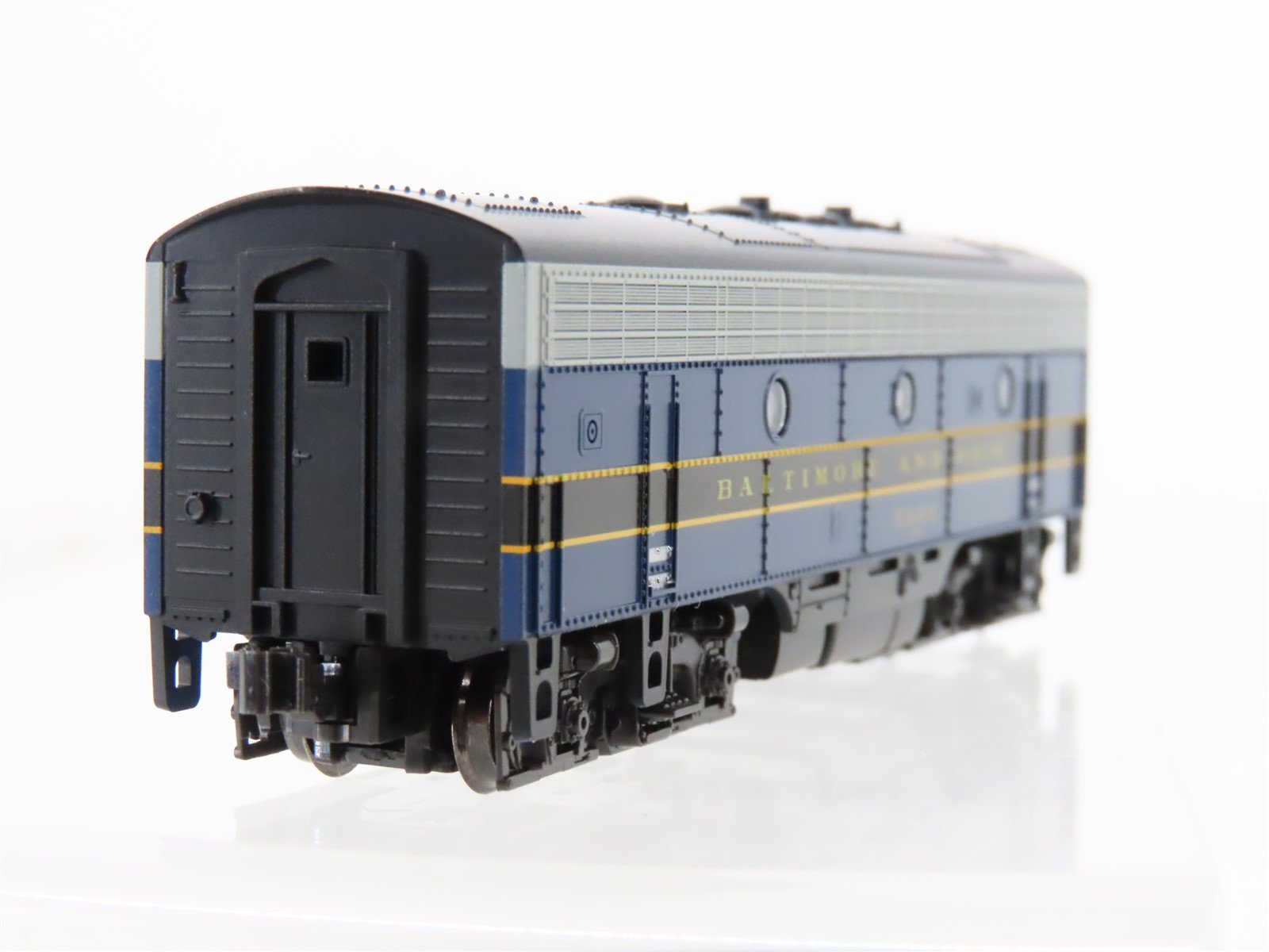 N Scale Kato 106-0428 B&O Baltimore & Ohio F7 A/B Diesel Locomotive Set