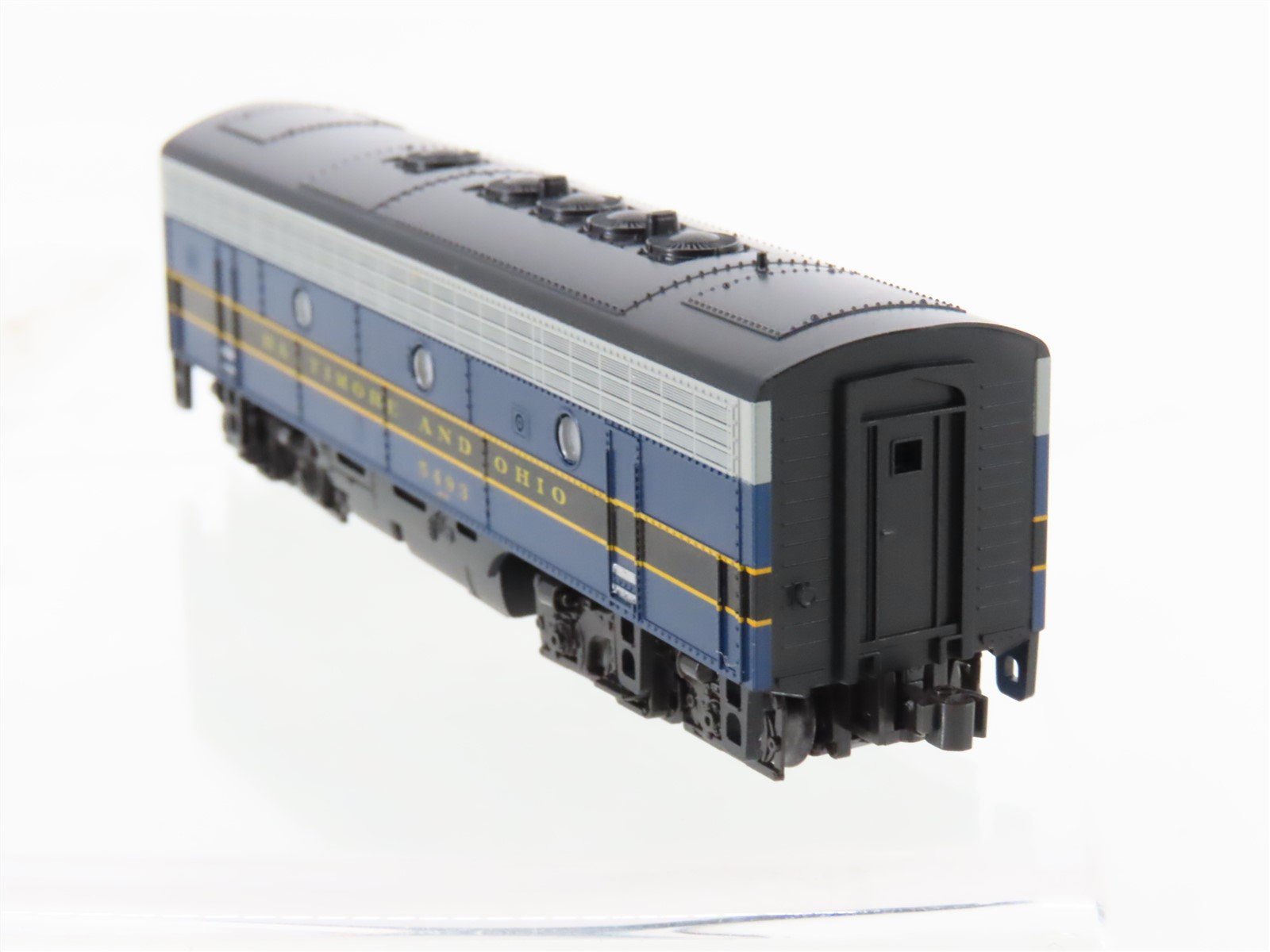N Scale Kato 106-0428 B&O Baltimore & Ohio F7 A/B Diesel Locomotive Set