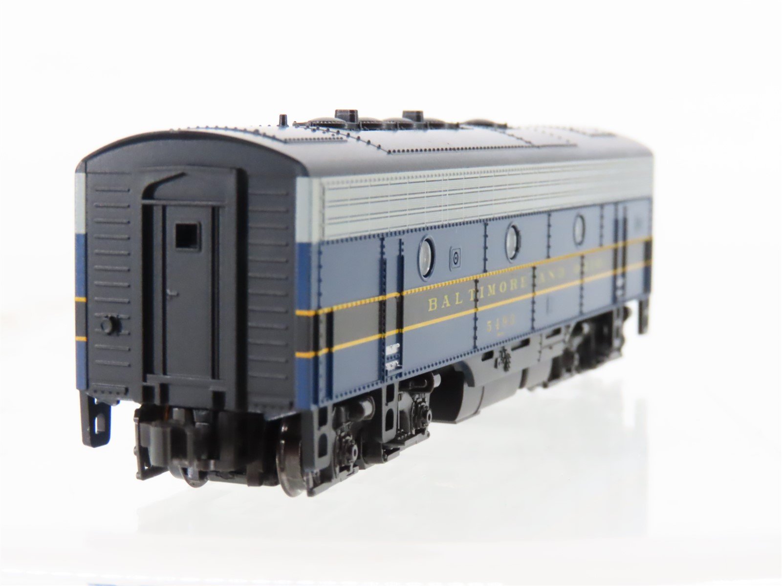 N Scale Kato 106-0428 B&O Baltimore & Ohio F7 A/B Diesel Locomotive Set