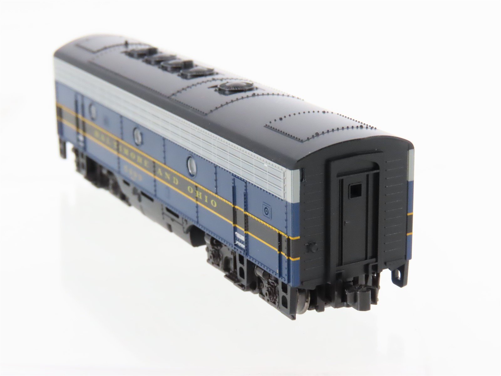 N Scale Kato 106-0428 B&O Baltimore & Ohio F7 A/B Diesel Locomotive Set