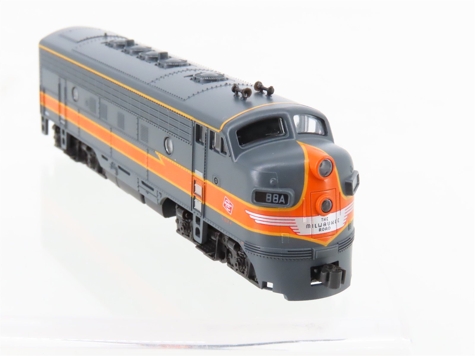 N Scale Kato 106-0429 MILW Milwaukee Road F7 A/B Diesel Locomotive Set